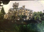 A Historic Victorian mansion with a huge garden & a huge greenhouse at the far end in Ipswich...