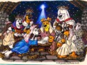 Based on the story of the Birth of Christ
