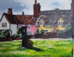 Monks Eleigh village pump Village pump