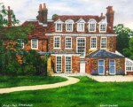 Abbot’s Hall, Stowmarket Museum of East Anglian life, Stowmarket, Suffolk, England