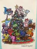 Happy Tree Friends characters belong to Mondomedia & NemaoHTF (Deviantart)
Art by me Xmas tree decorating (HTF version)